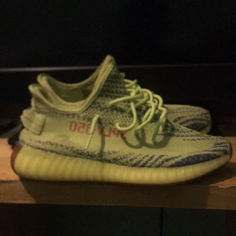 Adidas yezzy boost 350 v2 semi Frozen yellow